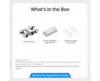 Квадрокоптер DJI Neo Drone Only (CP.FP.00000184.01)