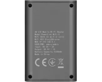 Маршрутизатор 2E PowerLink MiFi-5 (694743655339)