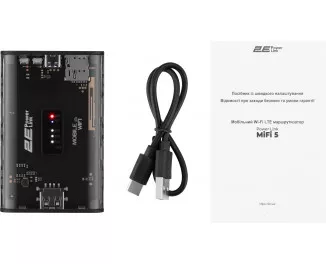 Маршрутизатор 2E PowerLink MiFi-5 (694743655339)