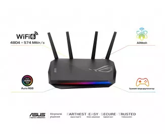 Маршрутизатор ASUS GS-AX5400