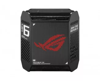 Маршрутизатор ASUS ROG Rapture Gaming Mesh System GT6 (1PK black)