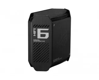 Маршрутизатор ASUS ROG Rapture Gaming Mesh System GT6 (1PK black)