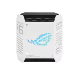 Маршрутизатор ASUS ROG Rapture Gaming Mesh System GT6 White 1pk (GT6-W-1-PK/90IG07F0-MU9A30)