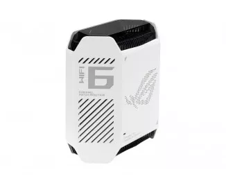 Маршрутизатор ASUS ROG Rapture Gaming Mesh System GT6 White 1pk (GT6-W-1-PK/90IG07F0-MU9A30)