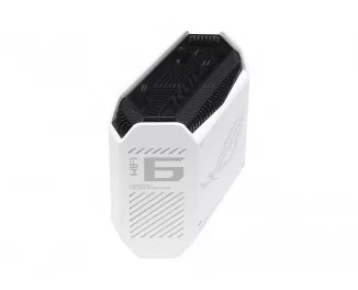 Маршрутизатор ASUS ROG Rapture Gaming Mesh System GT6 White 1pk (GT6-W-1-PK/90IG07F0-MU9A30)