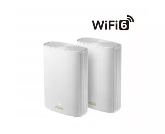 Маршрутизатор ASUS ZenWiFi AX Hybrid (XP4) 2PK White