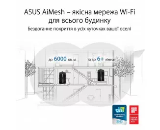 Маршрутизатор ASUS ZenWiFi Pro ET12 (2-PK)