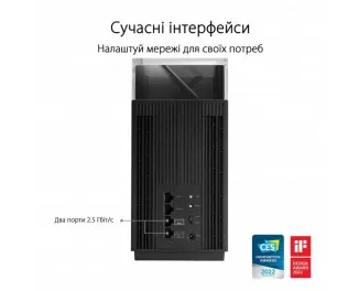 Маршрутизатор ASUS ZenWiFi Pro ET12 (2-PK)