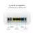 Маршрутизатор ASUS ZenWiFi XT9 White 1pk (XT9-W-1-PK/90IG0740-MO3B60)