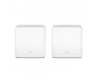 Маршрутизатор Mercusys Halo H30G(2-pack)