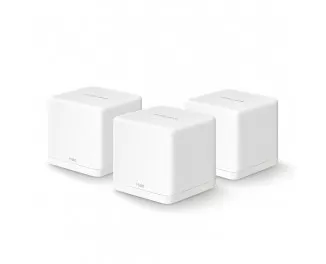 Маршрутизатор Mercusys Halo H30G(3-pack)