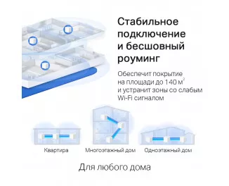 Маршрутизатор Mercusys Halo H30G(3-pack)
