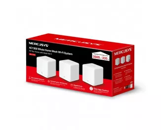 Маршрутизатор Mercusys Halo H30G(3-pack)
