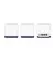 Маршрутизатор Mercusys Halo H50G(3-pack)