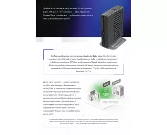 Маршрутизатор MikroTik hAP AX2 (C52iG-5HaxD2HaxD-TC)