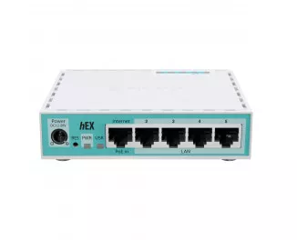 Маршрутизатор MikroTik hEX refresh (E50UG)