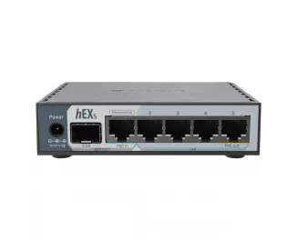Маршрутизатор MikroTik hEX S 2025 (E60iUGS)