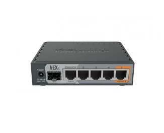 Маршрутизатор MikroTik hEX S (RB760iGS)
