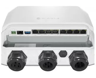 Маршрутизатор MikroTik RouterBOARD RB5009UPR+S+OUT