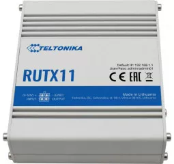 Маршрутизатор Teltonika RUTX11