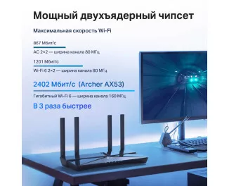 Маршрутизатор TP-Link Archer AX53