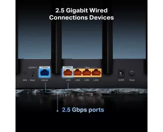 Маршрутизатор TP-Link Archer BE400