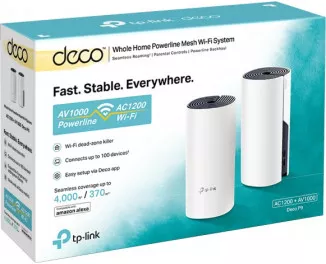 Маршрутизатор TP-Link Deco P9 2PK (DECO-P9-2-PACK)