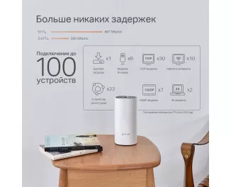 Маршрутизатор TP-Link Deco P9 3PK (DECO-P9-3-PACK)