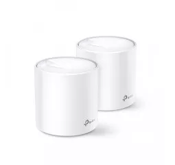 Маршрутизатор TP-Link Deco X20 (2-pack) (DECO-X20-2-PACK)