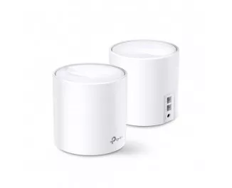 Маршрутизатор TP-Link Deco X20 (2-pack) (DECO-X20-2-PACK)