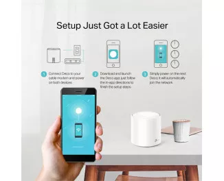 Маршрутизатор TP-Link Deco X20 (2-pack) (DECO-X20-2-PACK)