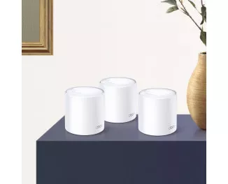 Маршрутизатор TP-Link Deco X20 (3-pack)