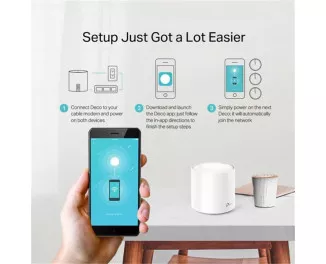 Маршрутизатор TP-Link Deco X20 (3-pack)