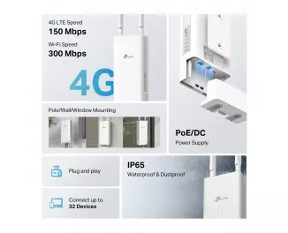 Маршрутизатор TP-Link TL-MR100-OUTDOOR