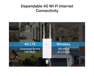 Маршрутизатор TP-Link TL-MR100-OUTDOOR