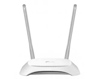 Бездротовий маршрутизатор TP-Link TL-WR850N (N300, 1*Wan, 4*Lan, 2 антени)