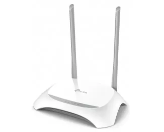 Бездротовий маршрутизатор TP-Link TL-WR850N (N300, 1*Wan, 4*Lan, 2 антени)