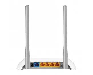 Бездротовий маршрутизатор TP-Link TL-WR850N (N300, 1*Wan, 4*Lan, 2 антени)