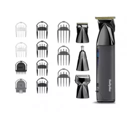 Машинка для стрижки + тример BaByliss Super-X Metal Black Edition MT991E