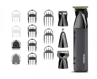 Машинка для стрижки + тример BaByliss Super-X Metal Black Edition MT991E