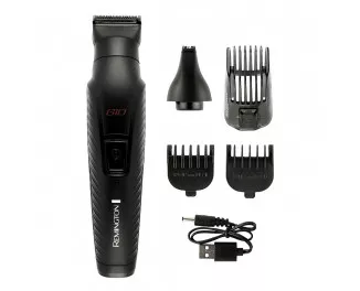 Машинка для стрижки + тример Remington Graphite PG2100