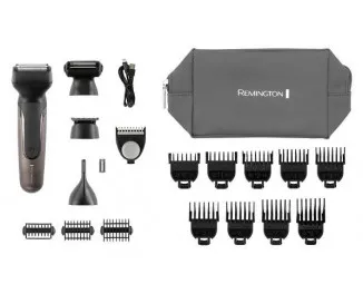 Машинка для стрижки + тример Remington One PG780