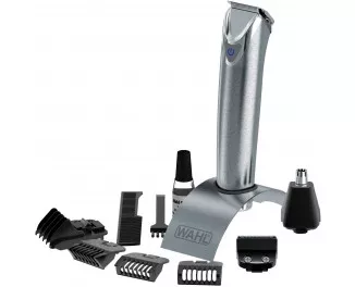 Машинка для стрижки + тример WAHL Ssteel Li EU 09818-116