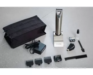 Машинка для стрижки + тример WAHL Ssteel Li EU 09818-116