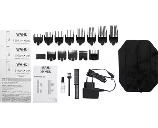Машинка для стрижки + триммер Wahl Total Beard Grooming Kit (09854-2916)