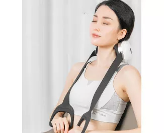 Масажер для шиї Xiaomi Jeeback Neck Massager MG2(JA301) White