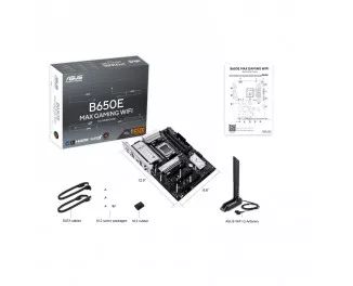 Материнська плата ASUS B650E MAX GAMING WIFI