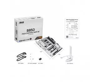 Материнська плата ASUS B850 MAX GAMING WIFI W (90MB1M10-M0EAY0)