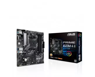 Материнcкая плата ASUS PRIME A520M-A II/CSM