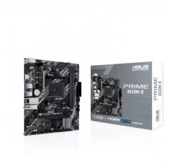 Материнcкая плата ASUS PRIME A520M-R